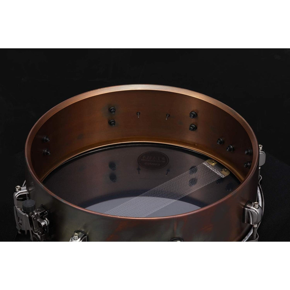 Trống Snare Tama LBZ1445 14"x4.5" S.L.P. Dynamic Bronze-Mai Nguyên Music
