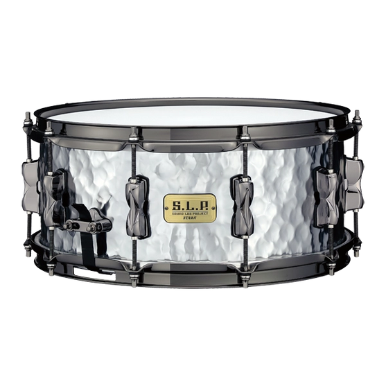Trống Snare Tama LST146H 14"x6" S.L.P. Expressive Hammered Steel-Mai Nguyên Music
