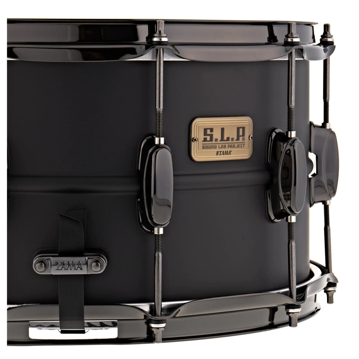Trống Snare Tama LST148 14"x8" S.L.P. Big Black Steel-Mai Nguyên Music