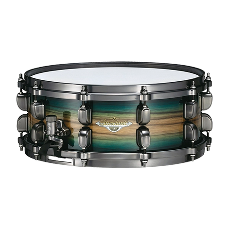 Trống Snare Tama MES1455U 14"x5.5" Starclassic Maple-Mai Nguyên Music