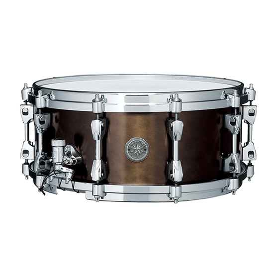 Trống Snare Tama PBB146 14"x6" Starphonic Bell Brass-Mai Nguyên Music