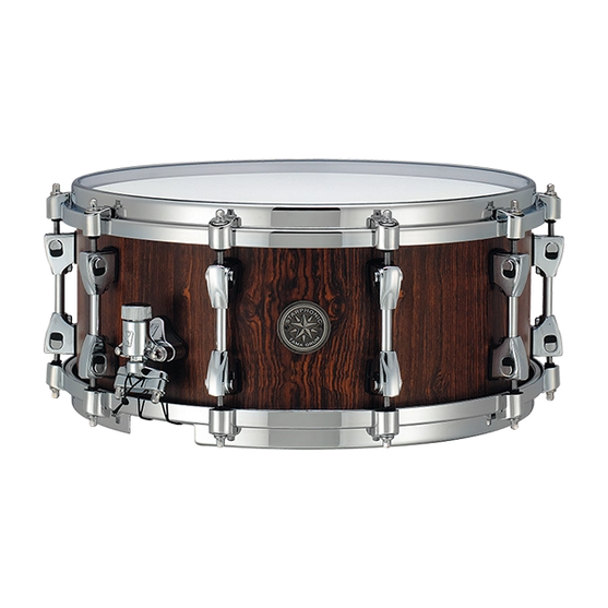 Trống Snare Tama PBC146 14"x6" Starphonic Bubinga-Mai Nguyên Music