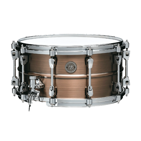 Trống Snare Tama PCP147 14"x7" Starphonic Copper-Mai Nguyên Music