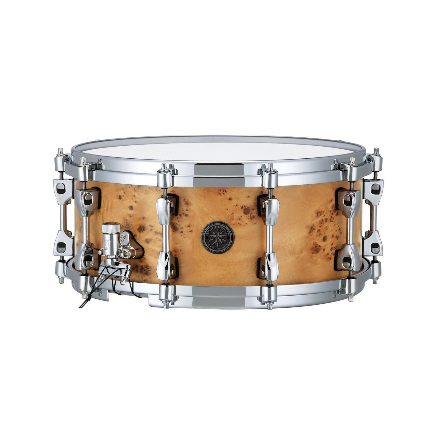 Trống Snare Tama PMM146 14"x6" Starphonic Maple-Mai Nguyên Music