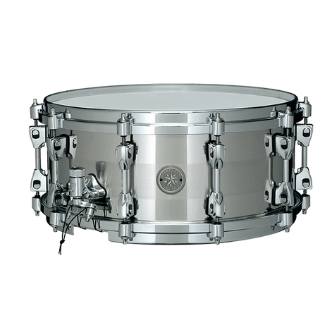 Trống Snare Tama PSS146 14"x6" Starphonic Stainless Steel-Mai Nguyên Music