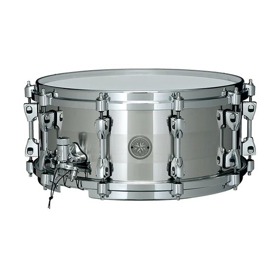 Trống Snare Tama PSS146 14"x6" Starphonic Stainless Steel-Mai Nguyên Music