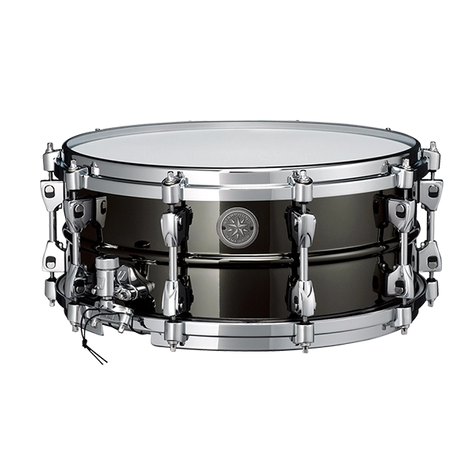 Trống Snare Tama PST146 14"x6" Starphonic Steel-Mai Nguyên Music