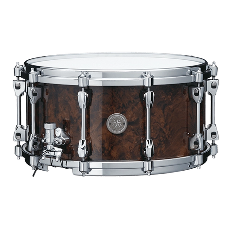 Trống Snare Tama PWB147 14"x7" Starphonic Walnut-Mai Nguyên Music