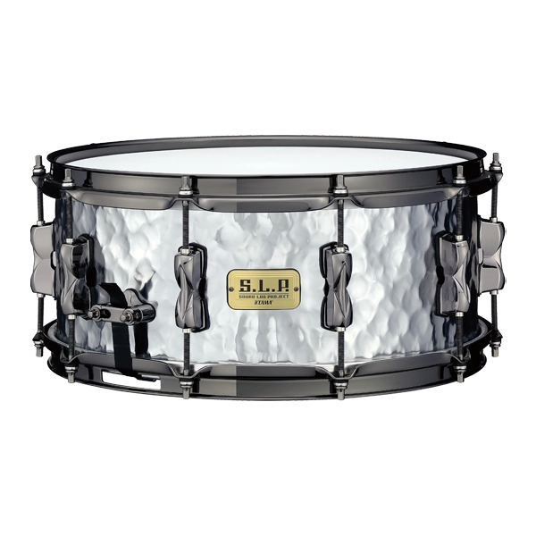 Trống Snare Tama S.L.P. Expressive Hammered Steel LST146H 14"x6"-Mai Nguyên Music