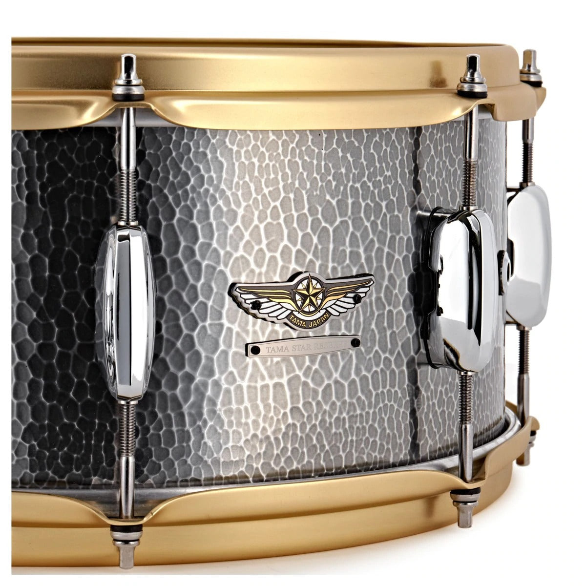 Trống Snare Tama TAS1465H 14"x6.5" Reserve Hand Hammered Aluminum-Mai Nguyên Music