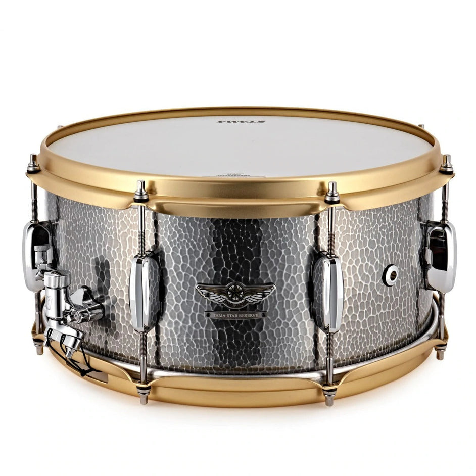 Trống Snare Tama TAS1465H 14"x6.5" Reserve Hand Hammered Aluminum-Mai Nguyên Music