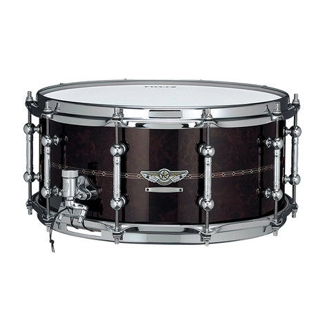 Trống Snare Tama TBWS1465S 14"x6.5" Star Reserve Bubinga/Walnut-Mai Nguyên Music