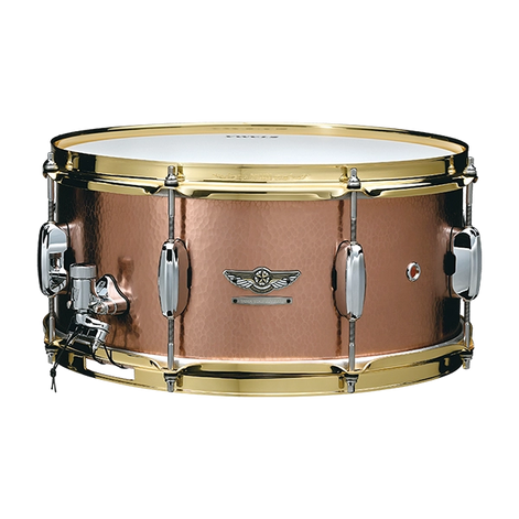 Trống Snare Tama TCS1465H 14"x6.5" Star Reserve Hand Hammered Copper-Mai Nguyên Music