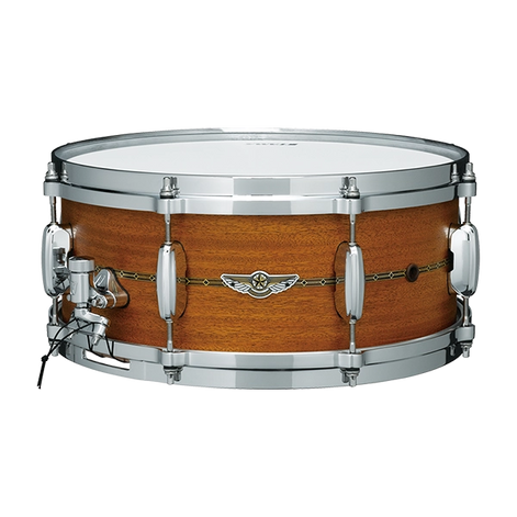 Trống Snare Tama TLH146S 14"x6" Star Solid Mahogany-Mai Nguyên Music