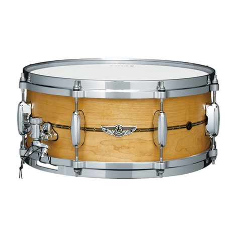 Trống Snare Tama TLM146S 14"x6" Star Solid Maple-Mai Nguyên Music