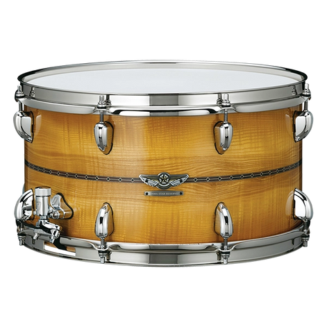 Trống Snare Tama TMBS158S 15"x8" Star Reserve Maple/Bubinga-Mai Nguyên Music