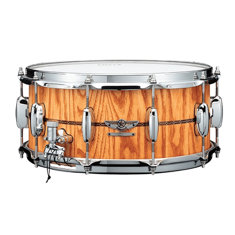 Trống Snare Tama TVA1465S 14"x6.5" Star Reserve Stave Ash-Mai Nguyên Music