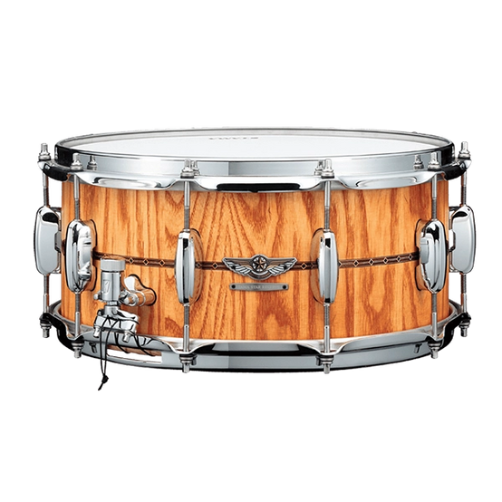Trống Snare Tama TVA1465S 14"x6.5" Star Reserve Stave Ash-Mai Nguyên Music