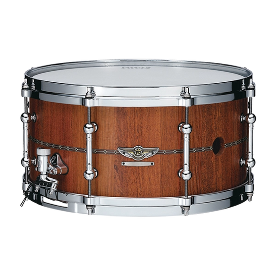 Trống Snare Tama TVJ147S 14"x7" Star Reserve Stave Jatoba-Mai Nguyên Music
