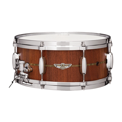 Trống Snare Tama TVW146S 14"x6" Star Stave Walnut-Mai Nguyên Music