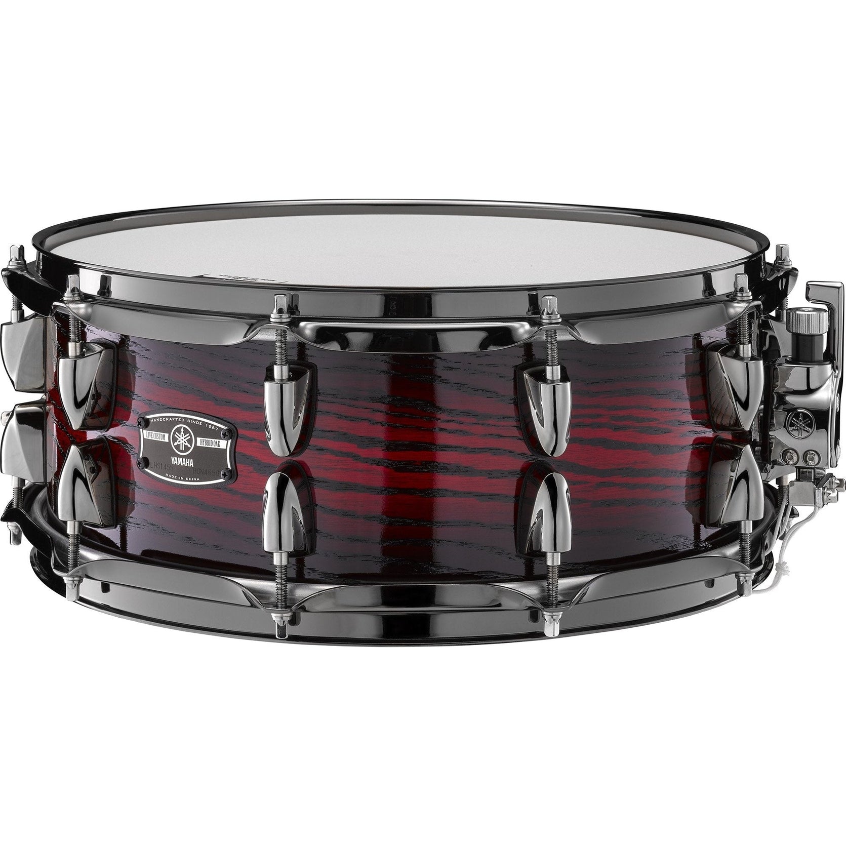 Trống Snare Yamaha LHS1455 14"x5.5" Hybrid Oak-Mai Nguyên Music