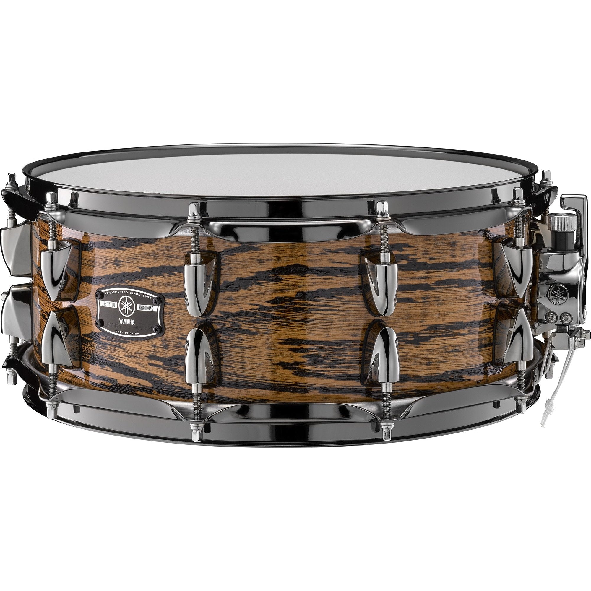 Trống Snare Yamaha LHS1455 14"x5.5" Hybrid Oak-Mai Nguyên Music