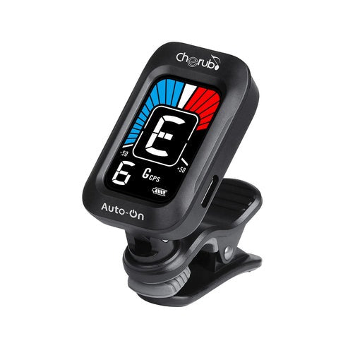 Tuner Đàn Guitar Cherub WST-645 Auto On Clip Tuner-Mai Nguyên Music
