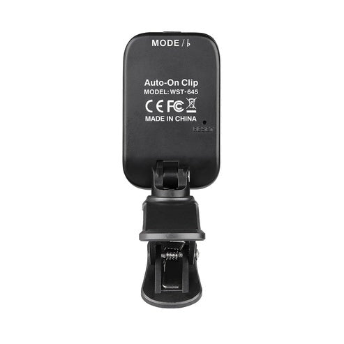 Tuner Đàn Guitar Cherub WST-645 Auto On Clip Tuner-Mai Nguyên Music