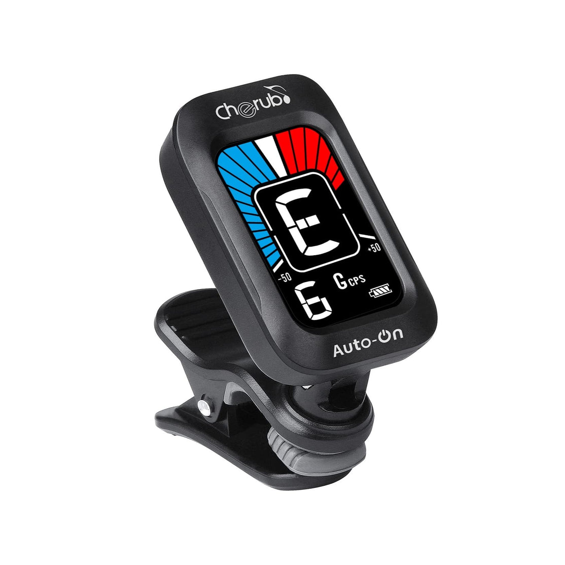 Tuner Đàn Guitar Cherub WST-645 Auto On Clip Tuner-Mai Nguyên Music