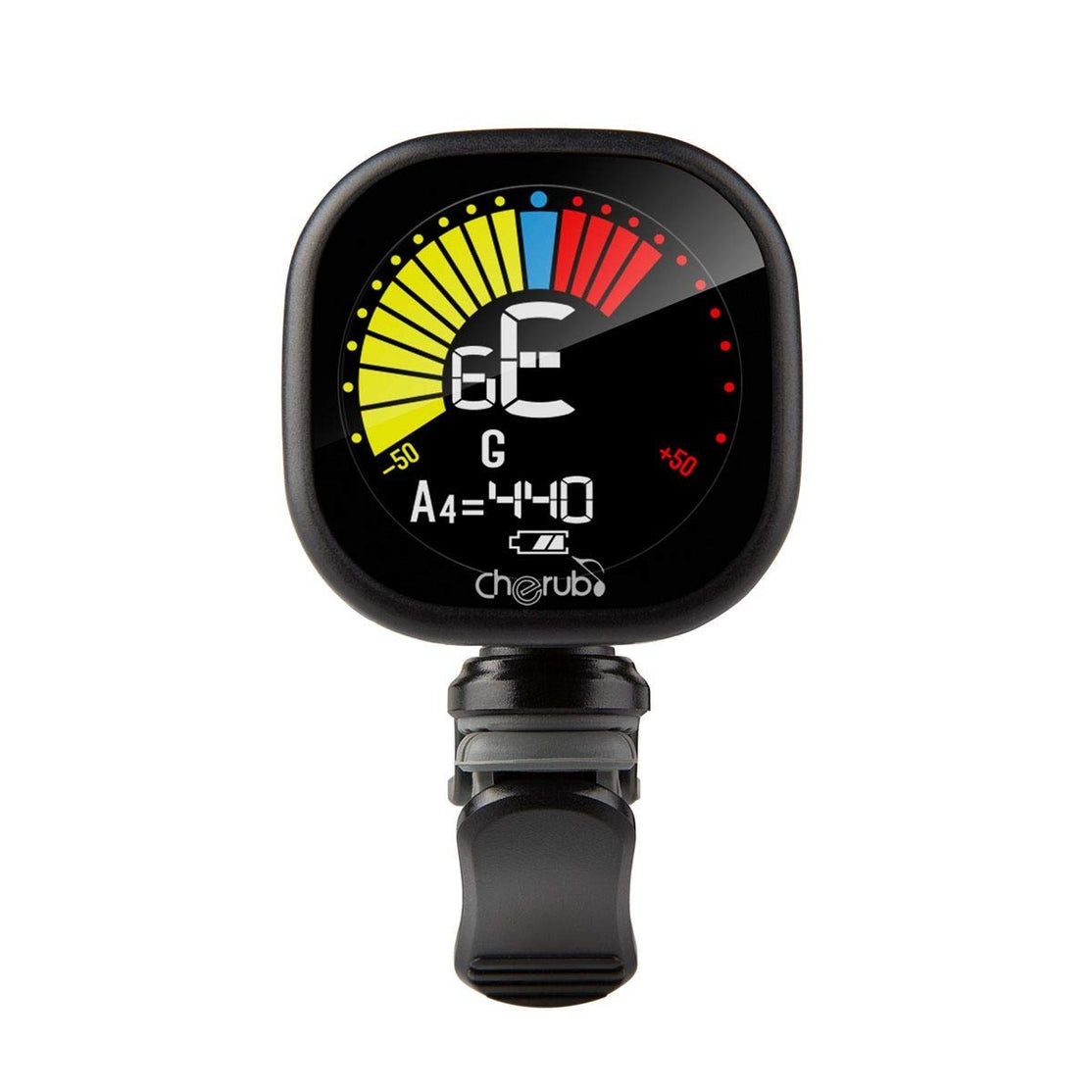 Tuner Đàn Guitar Cherub WST-675 Rechargeable Cab Tuner-Mai Nguyên Music