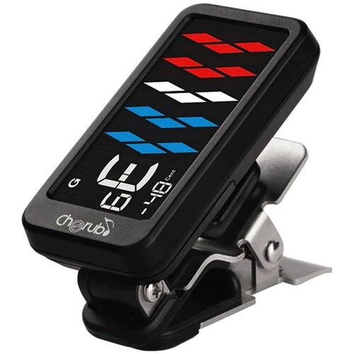 Tuner Đàn Guitar Cherub WST-905Li Rechargeable Flow Tune Clip-Mai Nguyên Music