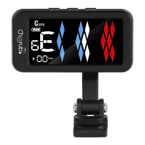 Tuner Đàn Guitar Cherub WST-905Li Rechargeable Flow Tune Clip-Mai Nguyên Music