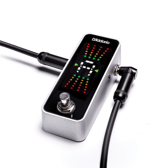 Tuner Đàn Guitar D'Addario PW-CT-20 Chromatic Pedal-Mai Nguyên Music