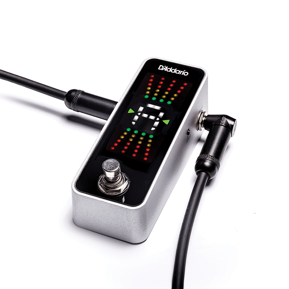 Tuner Đàn Guitar D'Addario PW-CT-20 Chromatic Pedal-Mai Nguyên Music