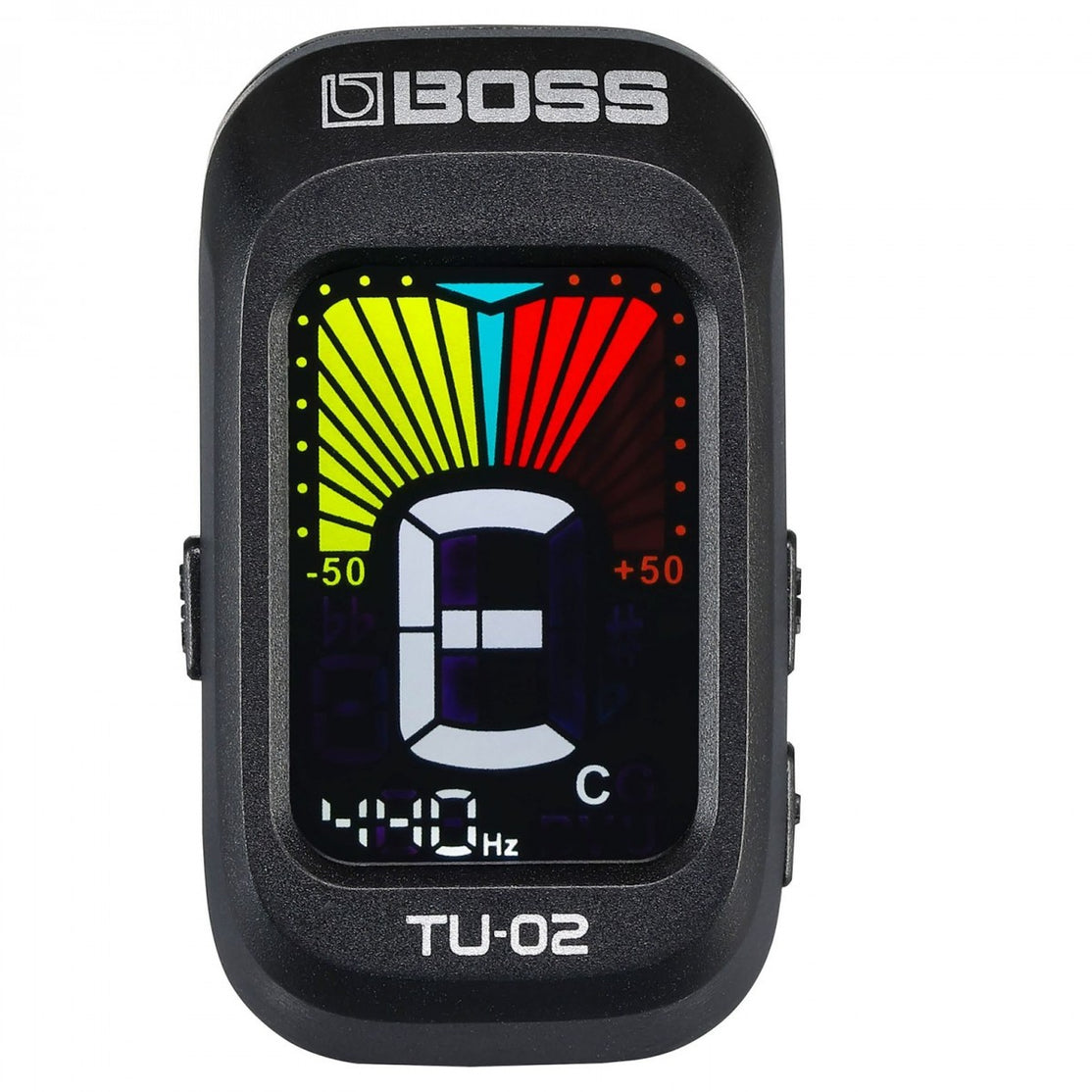 Tuner Guitar Boss TU-02 Clip-on Chromatic-Mai Nguyên Music
