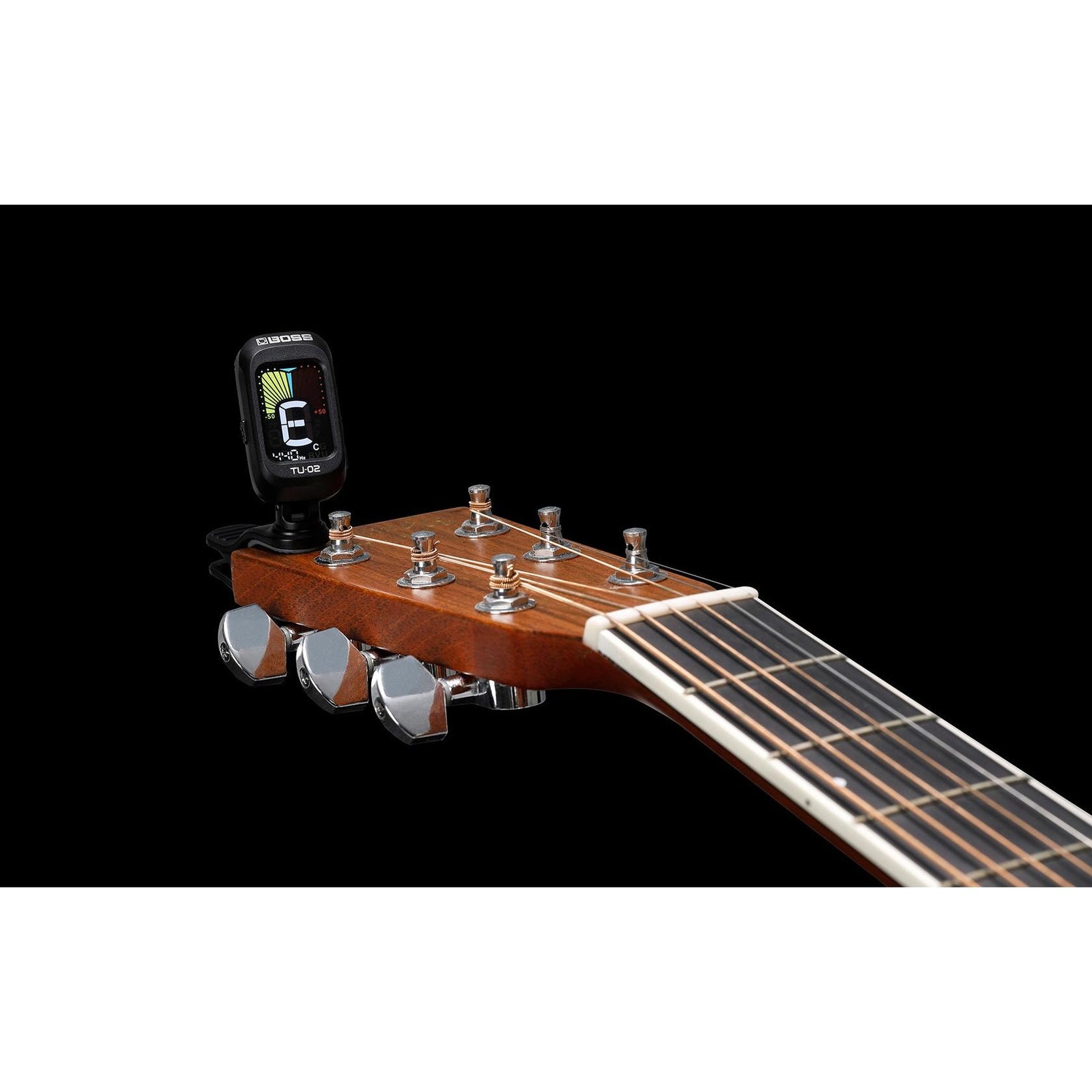 Tuner Guitar Boss TU-02 Clip-on Chromatic-Mai Nguyên Music