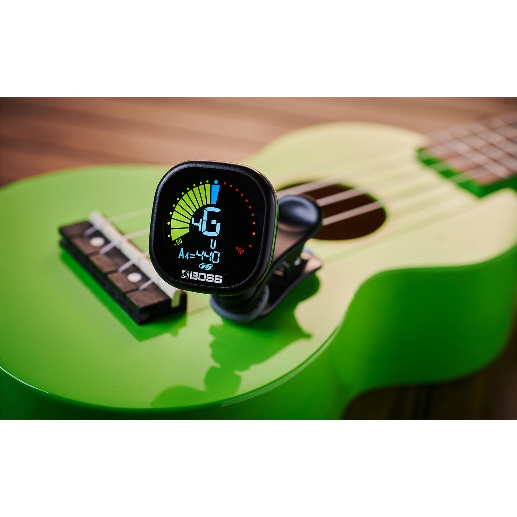 Tuner Guitar Boss TU-05 Rechargeable Clip-on Chromatic-Mai Nguyên Music