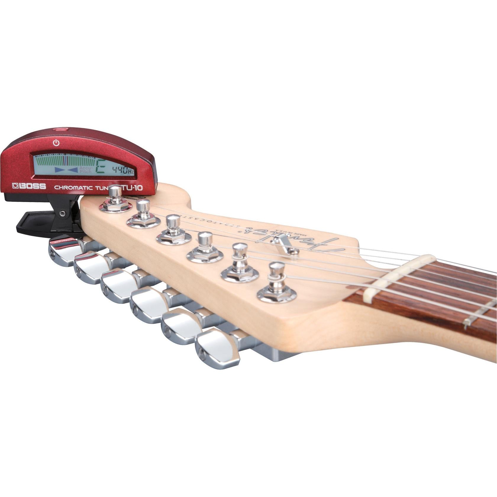 Tuner Guitar Boss TU-10 Clip-on Chromatic-Mai Nguyên Music