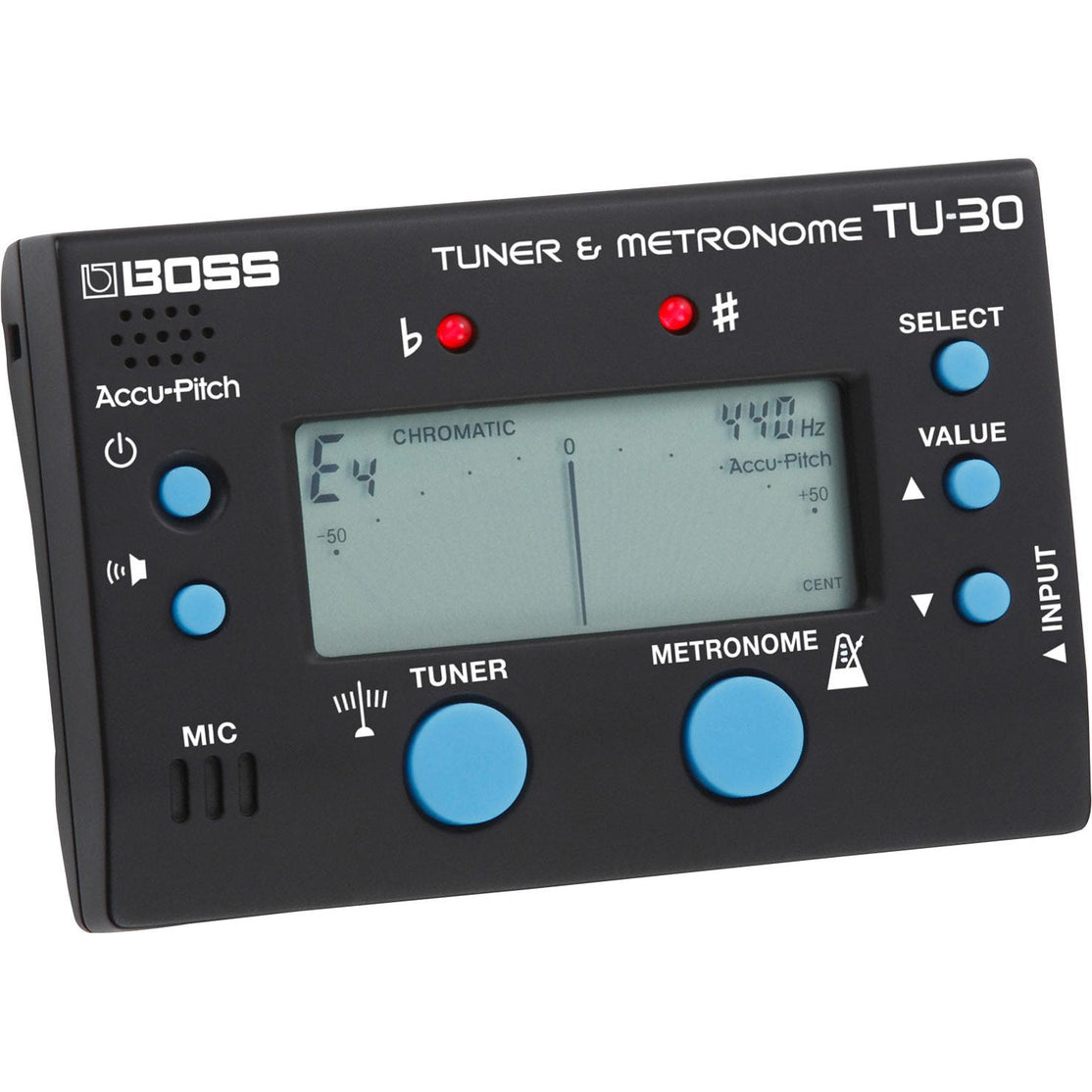 Tuner & Metronome Boss TU-30-Mai Nguyên Music