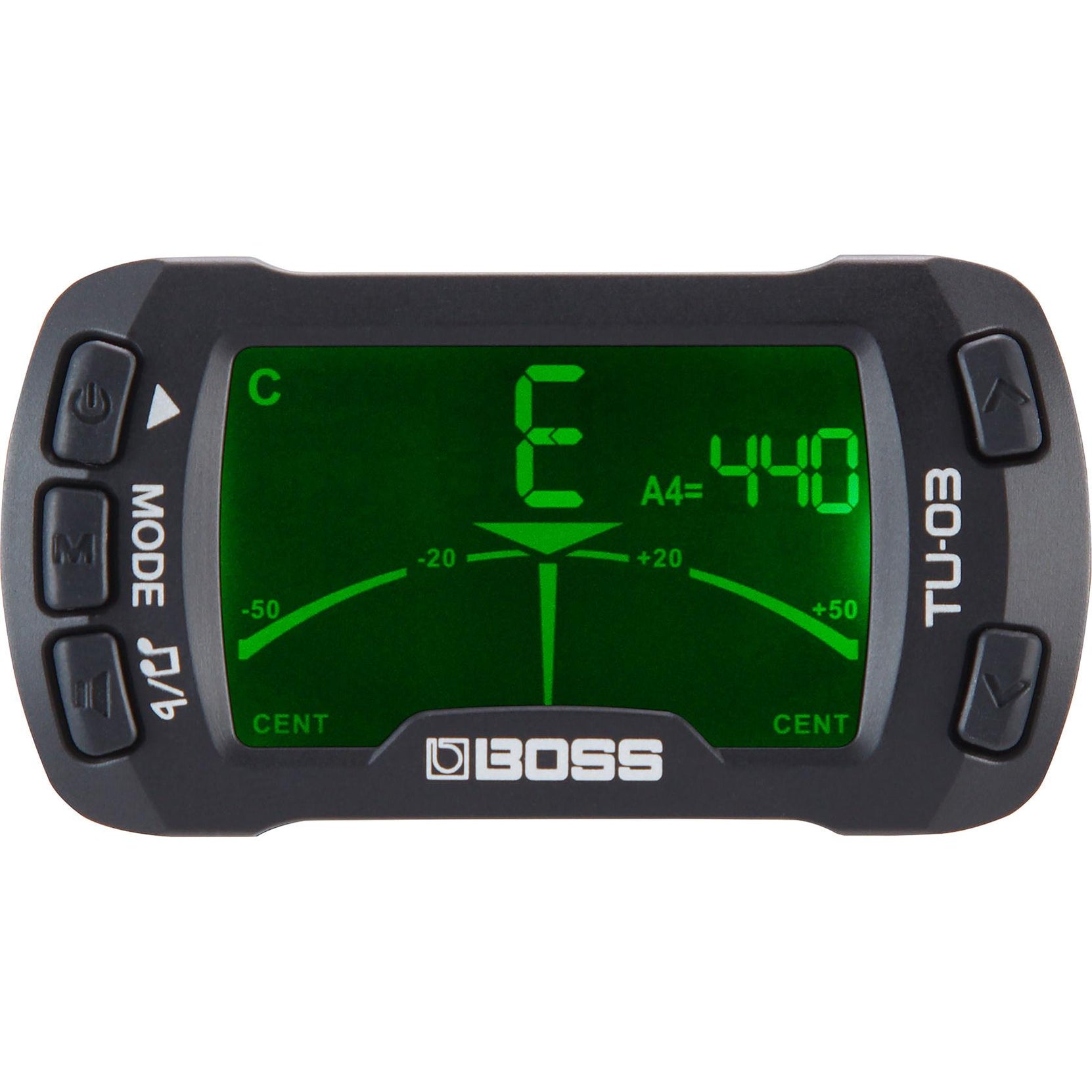 Tuner & Metronome Guitar Boss TU-03 Clip-on-Mai Nguyên Music