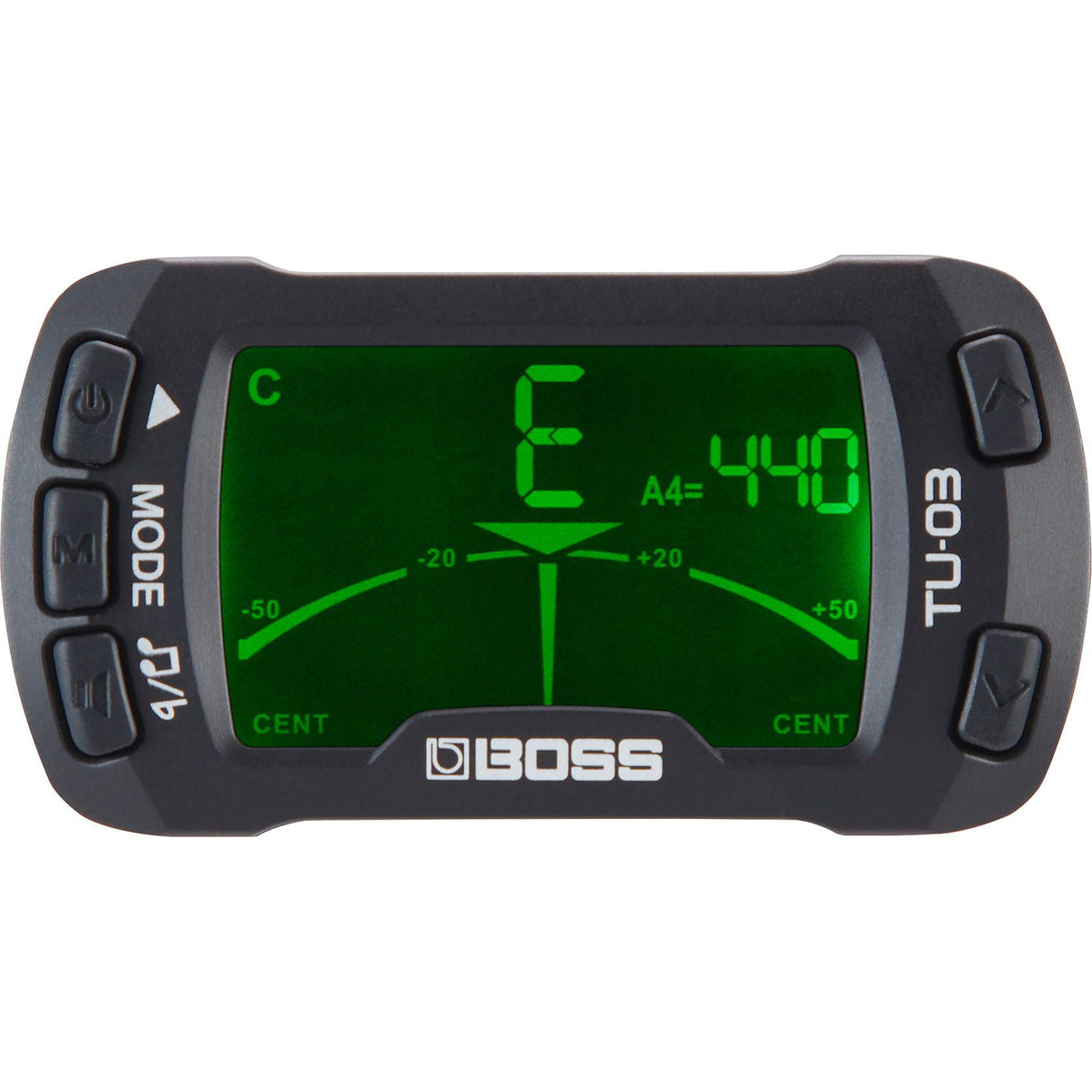 Tuner & Metronome Guitar Boss TU-03 Clip-on-Mai Nguyên Music