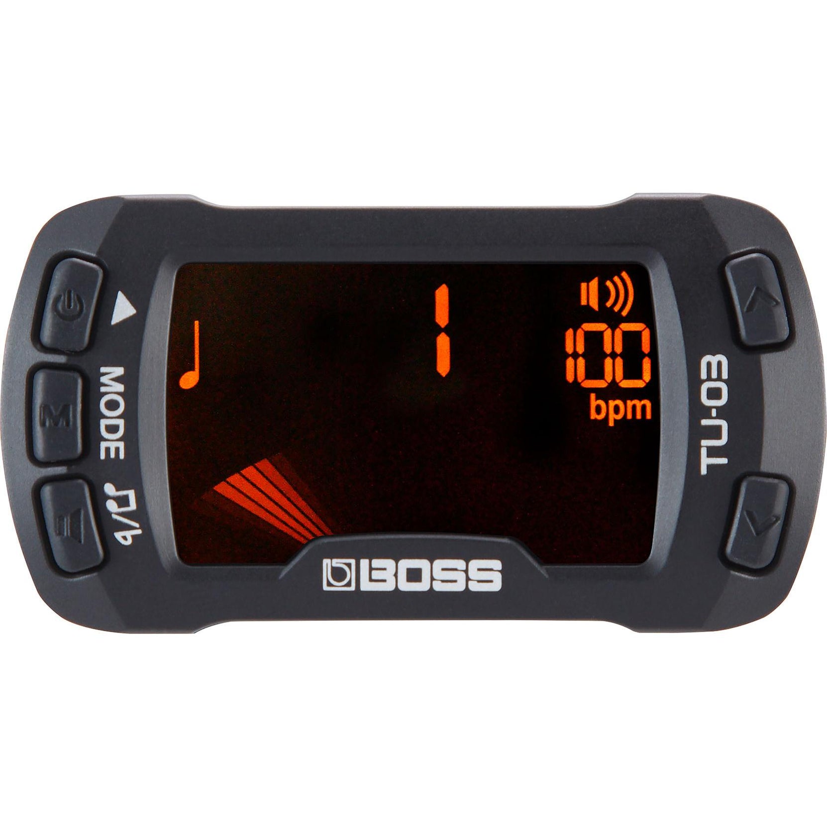 Tuner & Metronome Guitar Boss TU-03 Clip-on-Mai Nguyên Music