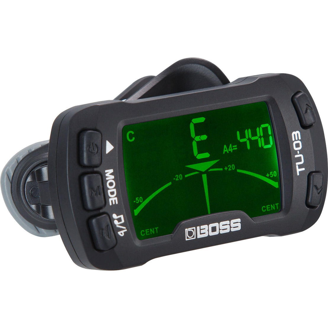 Tuner & Metronome Guitar Boss TU-03 Clip-on-Mai Nguyên Music