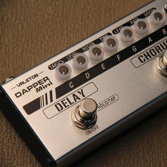 Valeton Dapper Acoustic Mini Effect Strip MES-4-Mai Nguyên Music