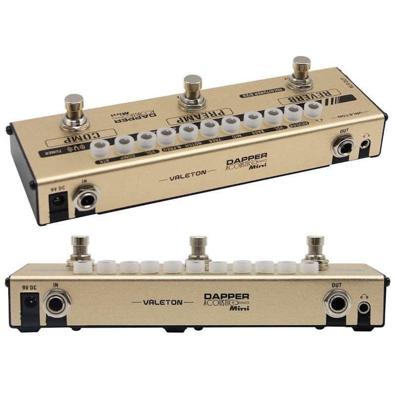 Valeton Dapper Acoustic Mini Effect Strip MES-4-Mai Nguyên Music