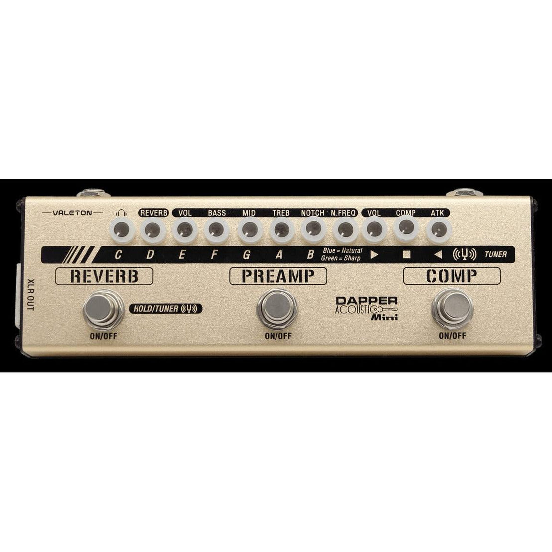 Valeton Dapper Acoustic Mini Effect Strip MES-4-Mai Nguyên Music