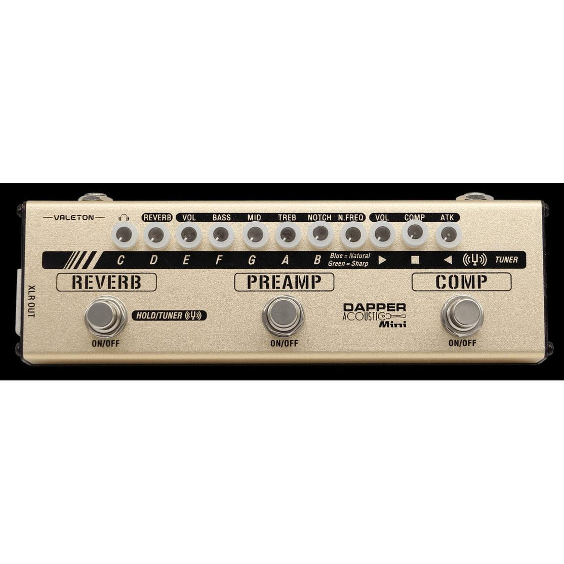 Valeton Dapper Mini Multi-effet guitare Valeton Dapper Mini Multi-effet guitare