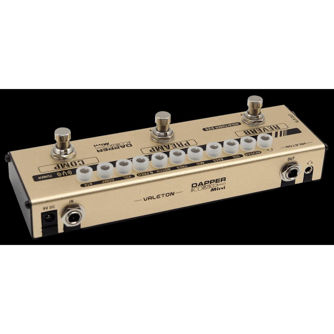 Valeton Dapper Acoustic Mini Effect Strip MES-4-Mai Nguyên Music