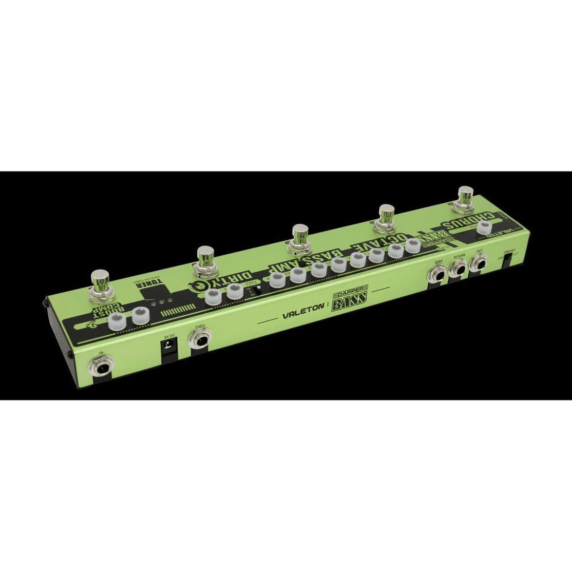 Valeton Dapper Bass Effect Strip VES-2-Mai Nguyên Music