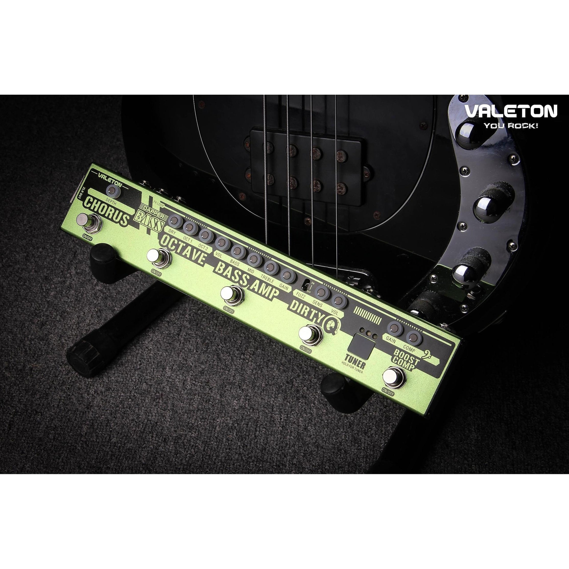 Valeton Dapper Bass Effect Strip VES-2-Mai Nguyên Music